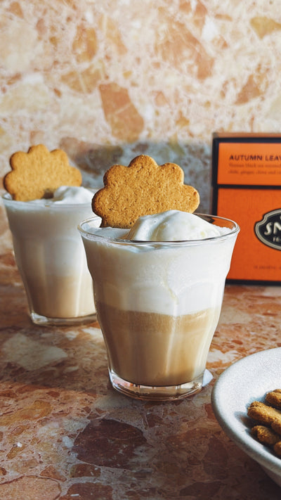 Autumn Leaves Affogato