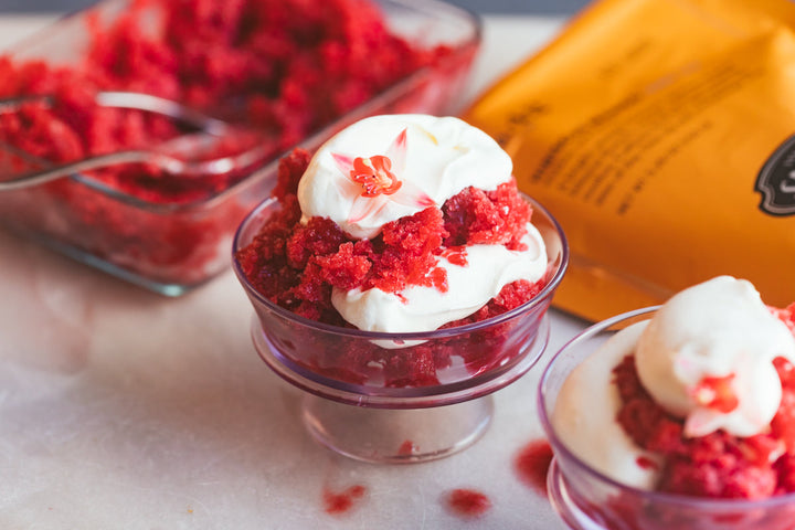 Hibiscus Mango Granita