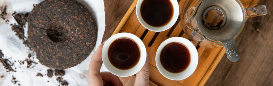 Pu-erh and Oolong Teas