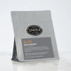 Grey bag with black British Brunch label and Smith logo.